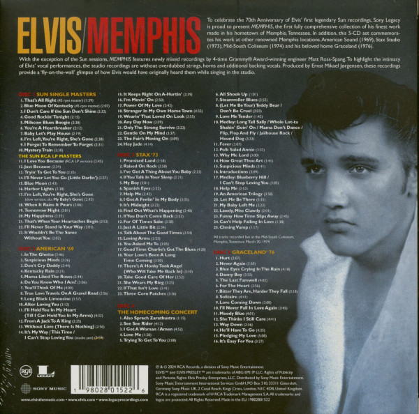 Memphis (5-CD)