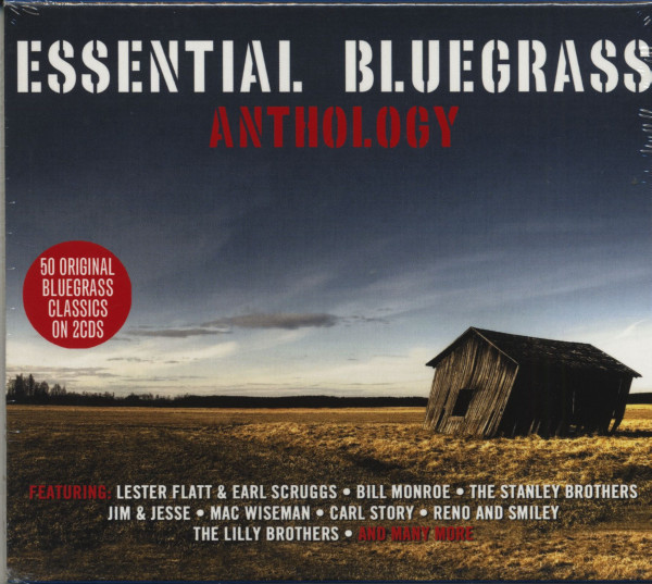 Essential Bluegrass Anthology (2-CD)