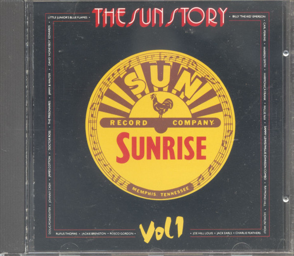 The Sun Story Vol.1 - Sunrise (CD)
