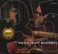 Vorschau: Music Is My Business - 35 Years of Blues & Boogie Woogie (2-CD) Vorschau: Music Is My Business - 35 Years of Blues & Boogie Woogie (2-CD)