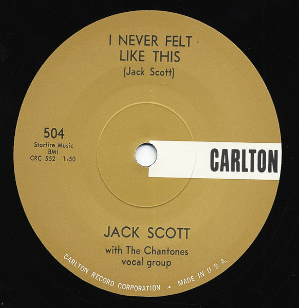 I Never Felt Like This - Bella (7inch, 45rpm, SC) I Never Felt Like This - Bella (7inch, 45rpm, SC)