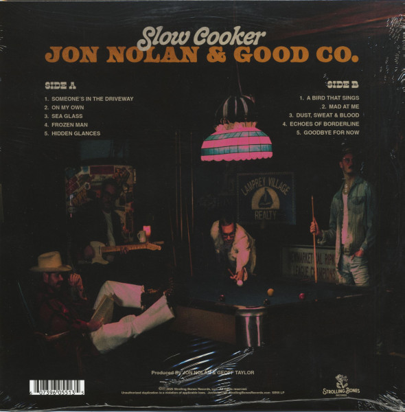 Slow Cooker (LP)
