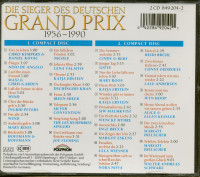 Vorschau: Die Sieger Des Deutschen Grand Prix 1956-1990 (2-CD) Vorschau: Die Sieger Des Deutschen Grand Prix 1956-1990 (2-CD)