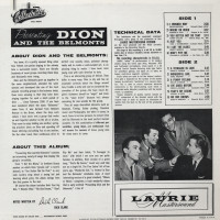Vorschau: Presenting Dion And The Belmonts (LP) Vorschau: Presenting Dion And The Belmonts (LP)