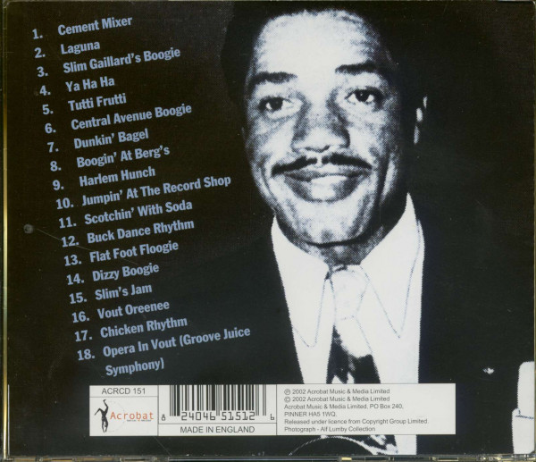 Voute For Voutoreenees (CD)