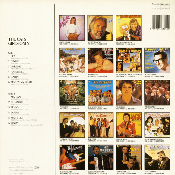 Girls Only (LP)