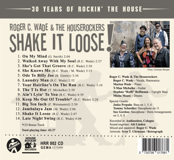 Shake It Loose! (CD)