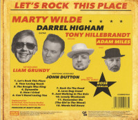 Vorschau: Let's Rock This Place (CD) Vorschau: Let's Rock This Place (CD)