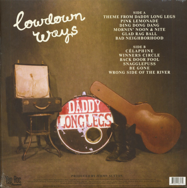 Lowdown Ways (LP, Colored Vinyl, Ltd.)