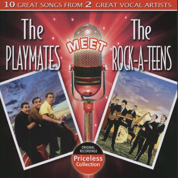 The Playmates Meet The Rockateens