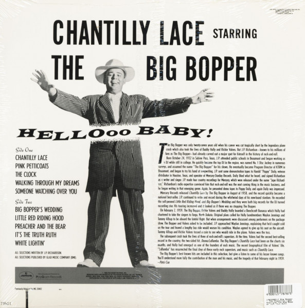 Chantilly Lace - Hellooo Baby! (LP)