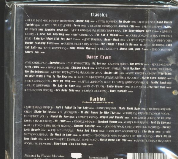 Fever - A Rhythm & Blues Trilogy (3-CD)