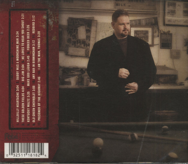 Hillbilly Heartache (CD)