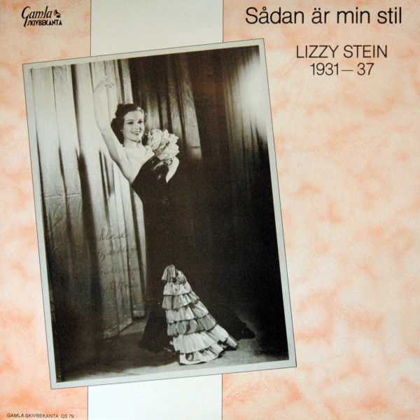Sadan Är Min Stil 1931-37 (Gatefold Sleeve)