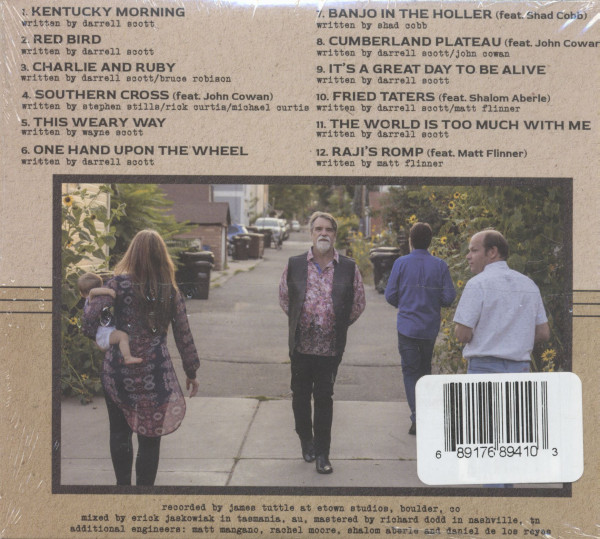 Old Cane Back Rocker (CD)