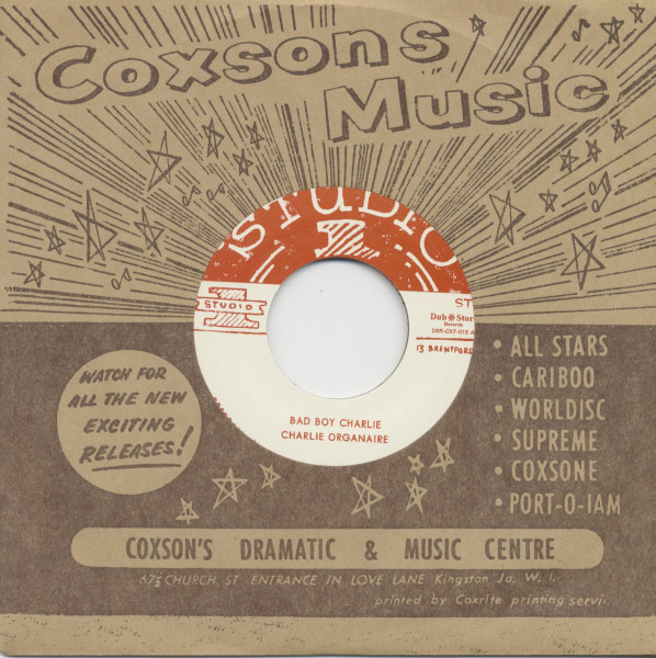 Bad Boy Charlie - Thunderball (7inch, 45rpm)
