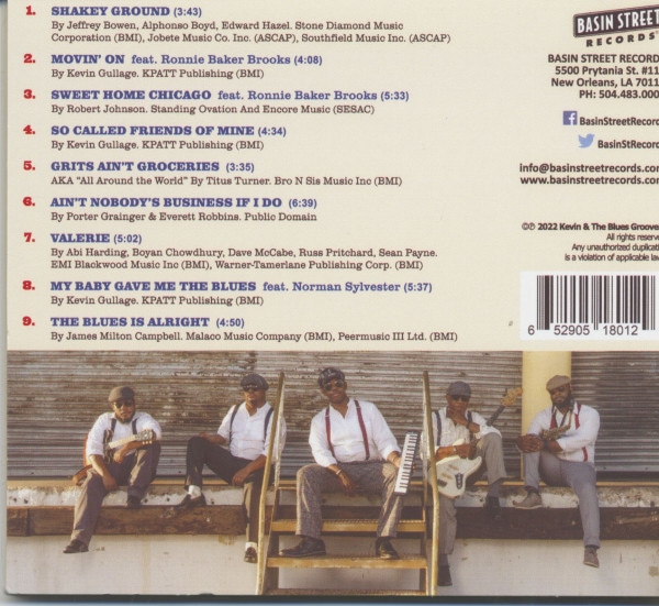 Something Old Something New Something Borrowed - Blues (CD)