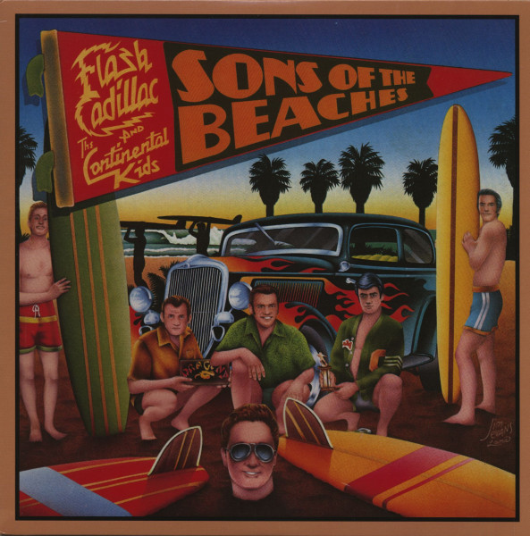 Sons Of The Beaches (LP, colored Vinyl) Sons Of The Beaches (LP, colored Vinyl)