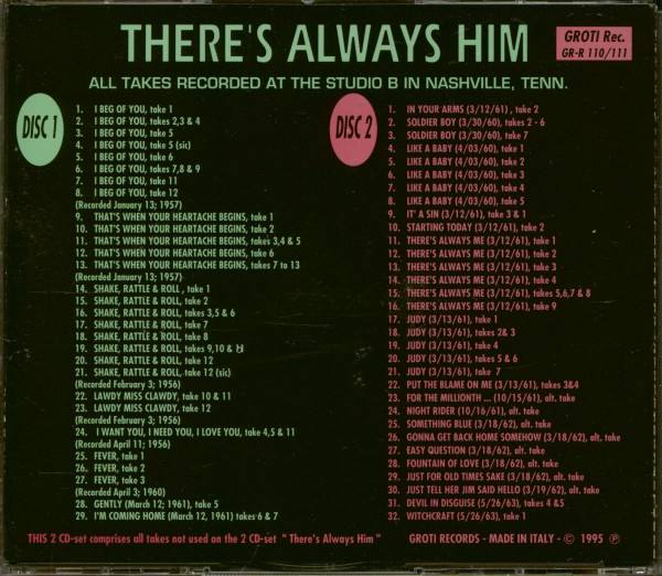 There's Always Him (2-CD)