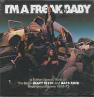 Vorschau: I'm A Freak 2 Baby - A Further Journey Through The British Heavy Psych And Hard Rock Underground Sce Vorschau: I'm A Freak 2 Baby - A Further Journey Through The British Heavy Psych And Hard Rock Underground Sce