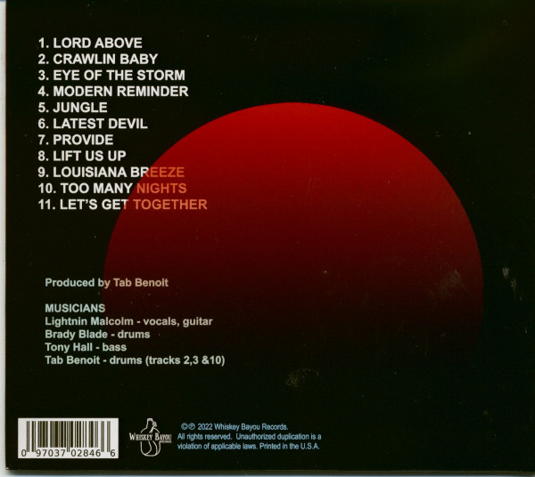 Eye Of The Storm (CD)