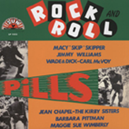 Rock & Roll Pills (LP 1023) 180g Vinyl Rock & Roll Pills (LP 1023) 180g Vinyl