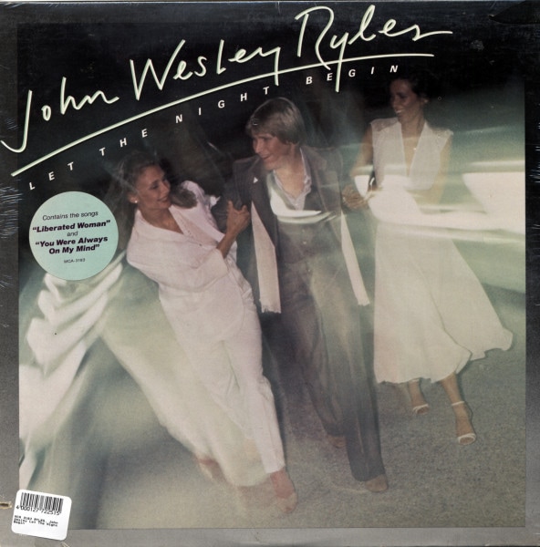 Let The Night Begin (LP)