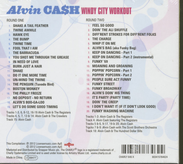 Windy City Workout - The Essential Dance Craze Hits & Rarities 1964-73 (2-CD)