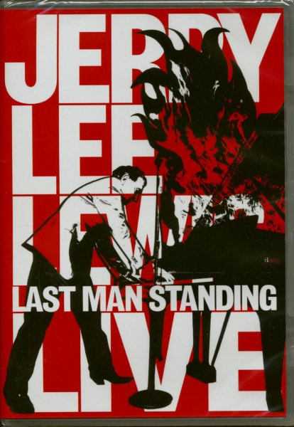 Jerry Lee Lewis - Last Man Standing - Live (DVD, PAL, Code 0)