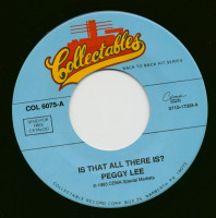 Vorschau: Is That All There Is? - I'm A Woman (7inch, 45rpm) Vorschau: Is That All There Is? - I'm A Woman (7inch, 45rpm)