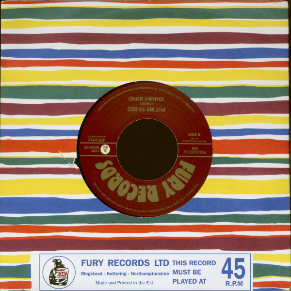 Mean Mama Boogie - Put Me To Bed (7inch, 45rpm)