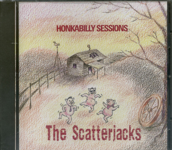 Honkabilly Sessions (CD) Honkabilly Sessions (CD)