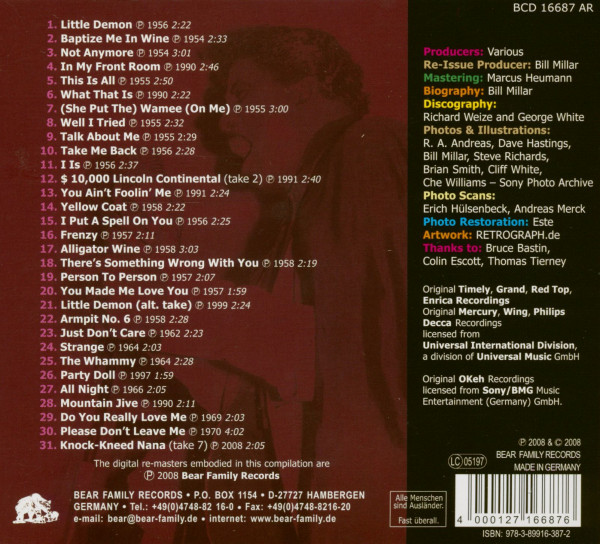 Screamin' Jay Hawkins - Rocks (CD)