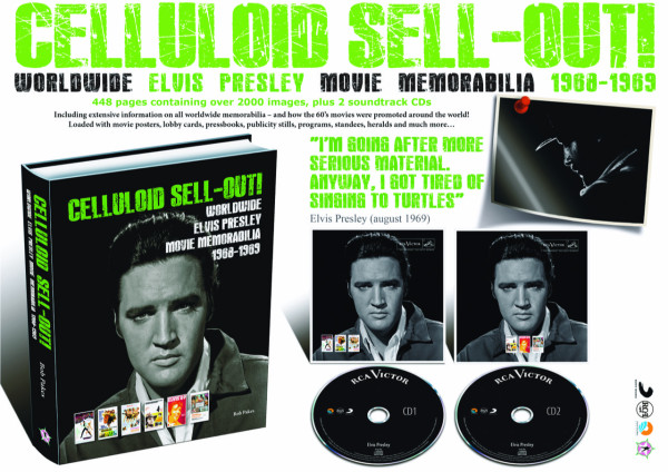 Celluloid Sell-Out! Vol.3 1968-1969 (Book & 2-CD) Celluloid Sell-Out! Vol.3 1968-1969 (Book & 2-CD)