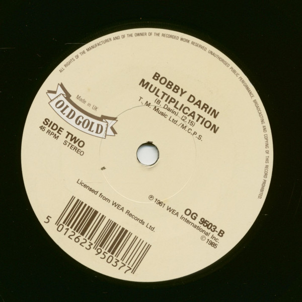 Things - Multiplication (7inch, 45rpm, SC)