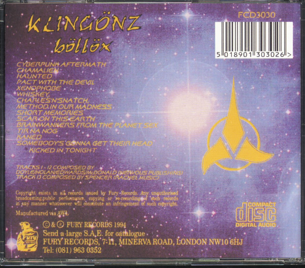 Böllöx (CD)