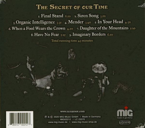 3. Bild von Siena Root: The Secret Of Out Time (CD)