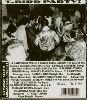 Vorschau: T-Bird Party! - A Swangin' Slew O' Greasy R&B - 1957-61 (CD) Vorschau: T-Bird Party! - A Swangin' Slew O' Greasy R&B - 1957-61 (CD)