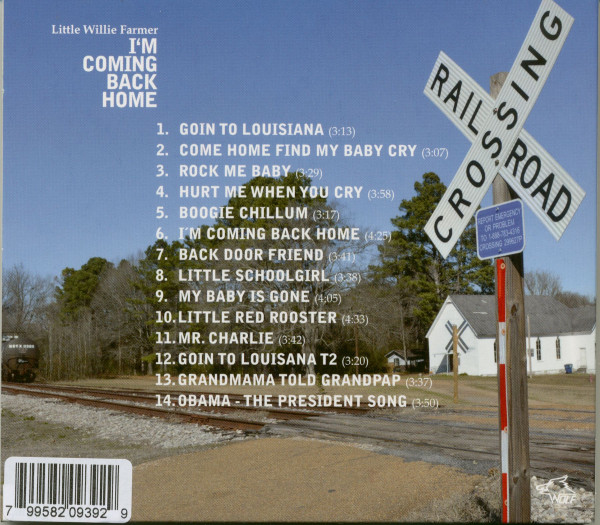 I'm Coming Back Home (CD)