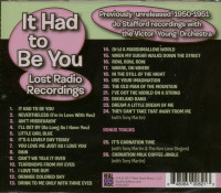 Vorschau: It Had To Be You (CD) Vorschau: It Had To Be You (CD)