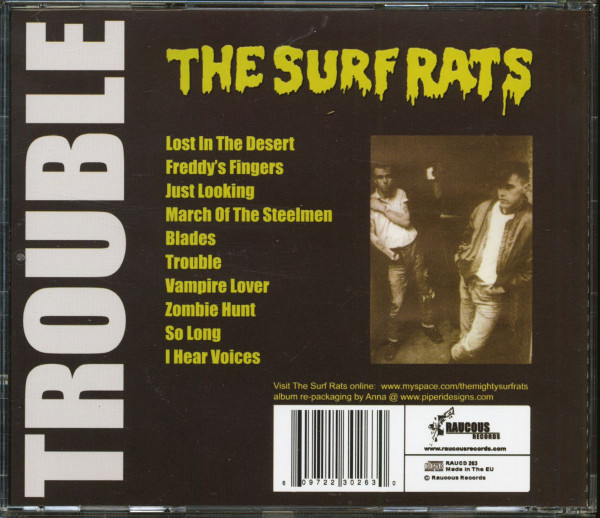 Trouble (CD)
