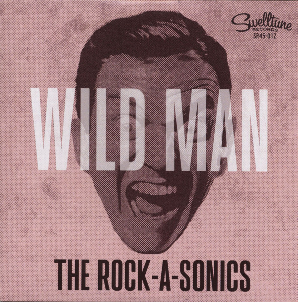 Wild Man - Hard Knocks (7inch, 45rpm) Wild Man - Hard Knocks (7inch, 45rpm)