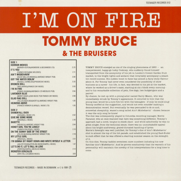 I'm On Fire (LP)
