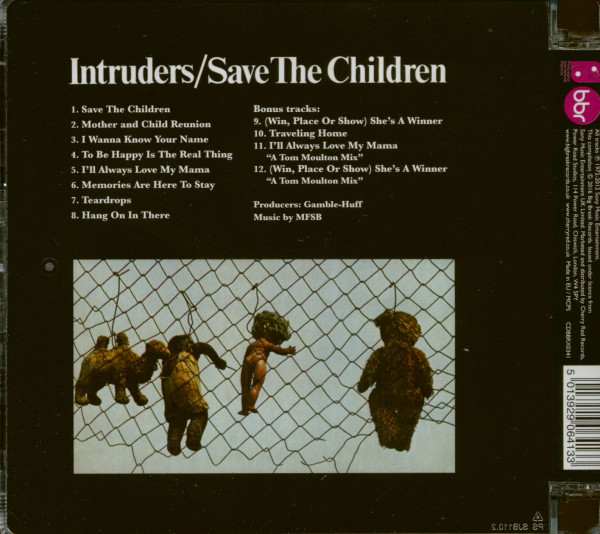 Save The Children (CD)
