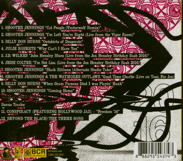 BCR Mixtape 2016 (CD)