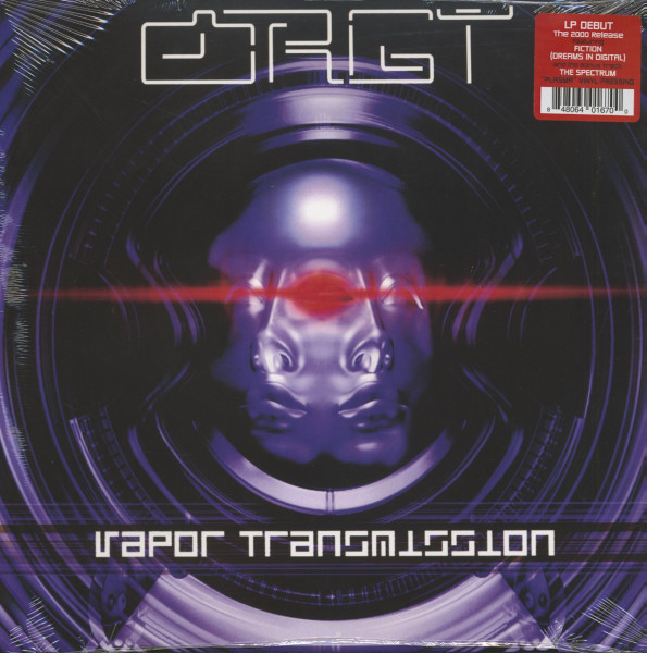 Vapor Transmission (LP, colored Vinyl)