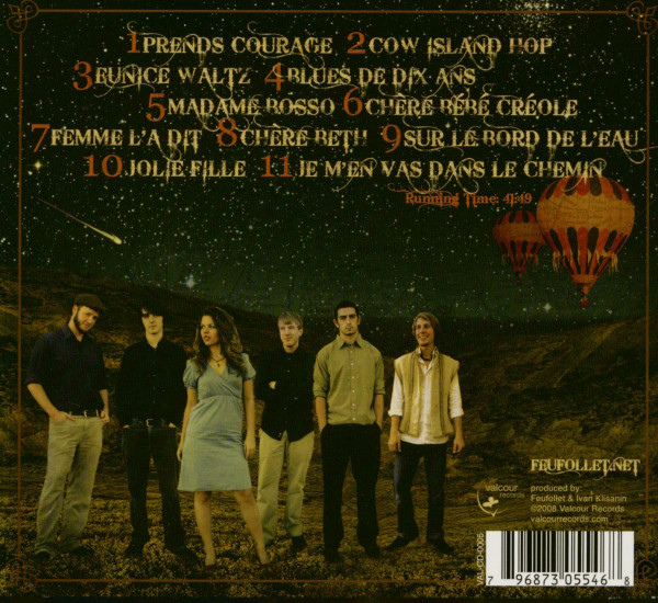 Cow Island Hop (CD)
