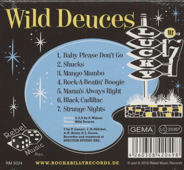 Lucky Nr.7 (CD)