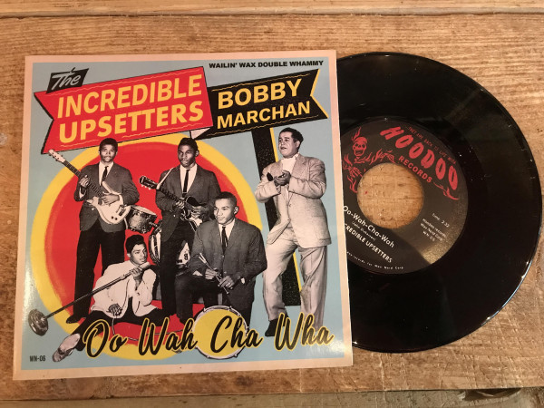 Ooh Wah Cha Wah - You Can't Stop Her (7inch, 45rpm, PS, BC, Ltd.)