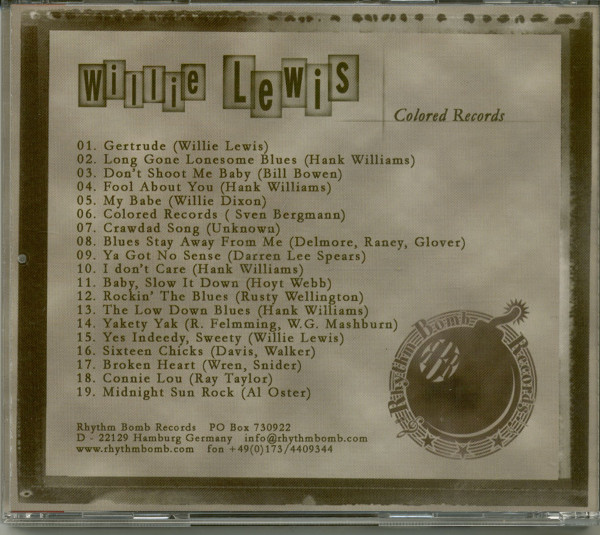 Colored Records (CD)